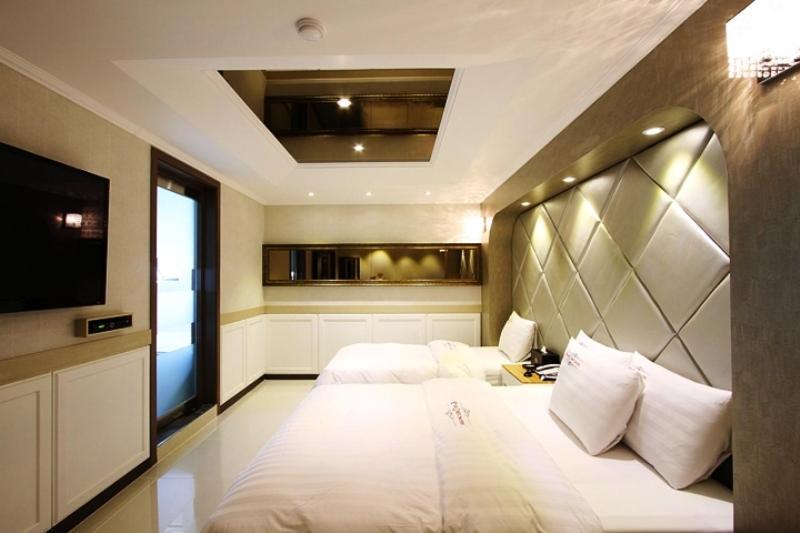 Popcorn Hotel Соннам Номер фото