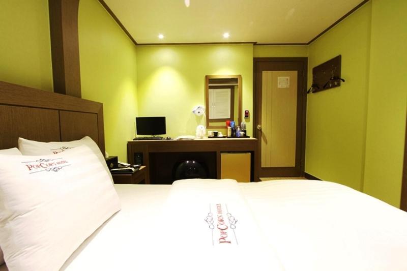 Popcorn Hotel Соннам Номер фото