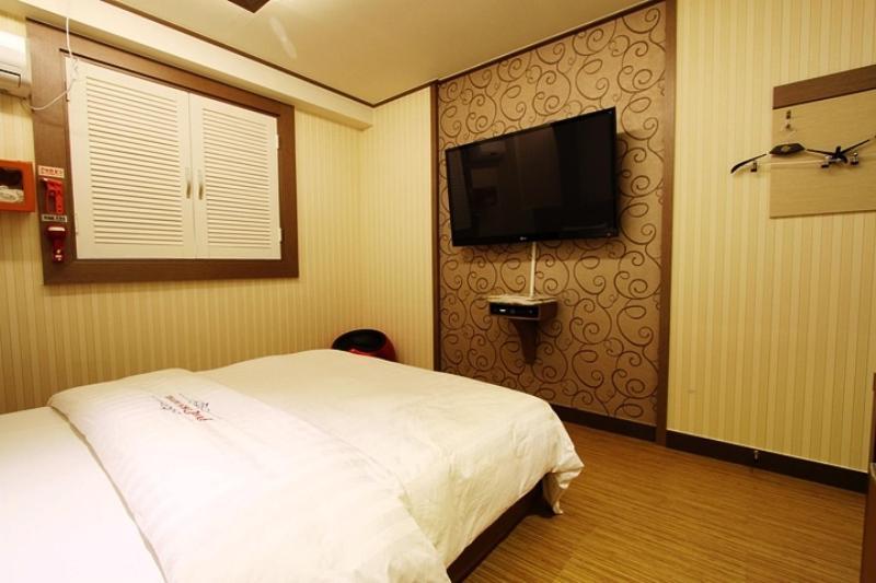 Popcorn Hotel Соннам Номер фото