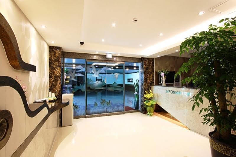 Popcorn Hotel Соннам Екстер'єр фото
